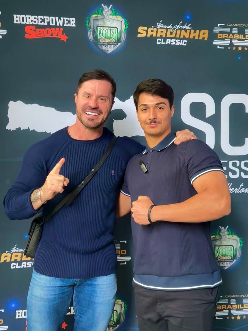 Tony Alves e Renato Cariani